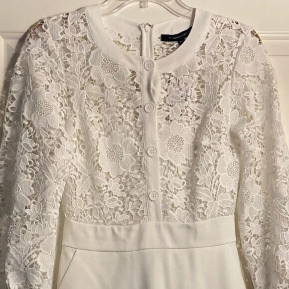 SHEMA JERSEY BUTTONED DRESS - Picture 8 of 12